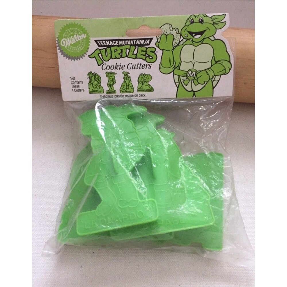 Teenage Mutant Ninja Turtles Cookie Cutters NIP